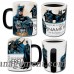 Morphing Mugs Batman DC Comics Justice League Personalized Heat Sensitive Coffee Mug MUGS1179